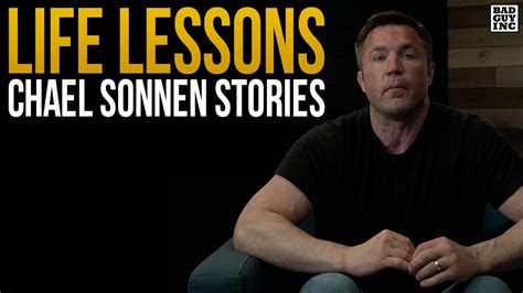 youtube chael sonnen